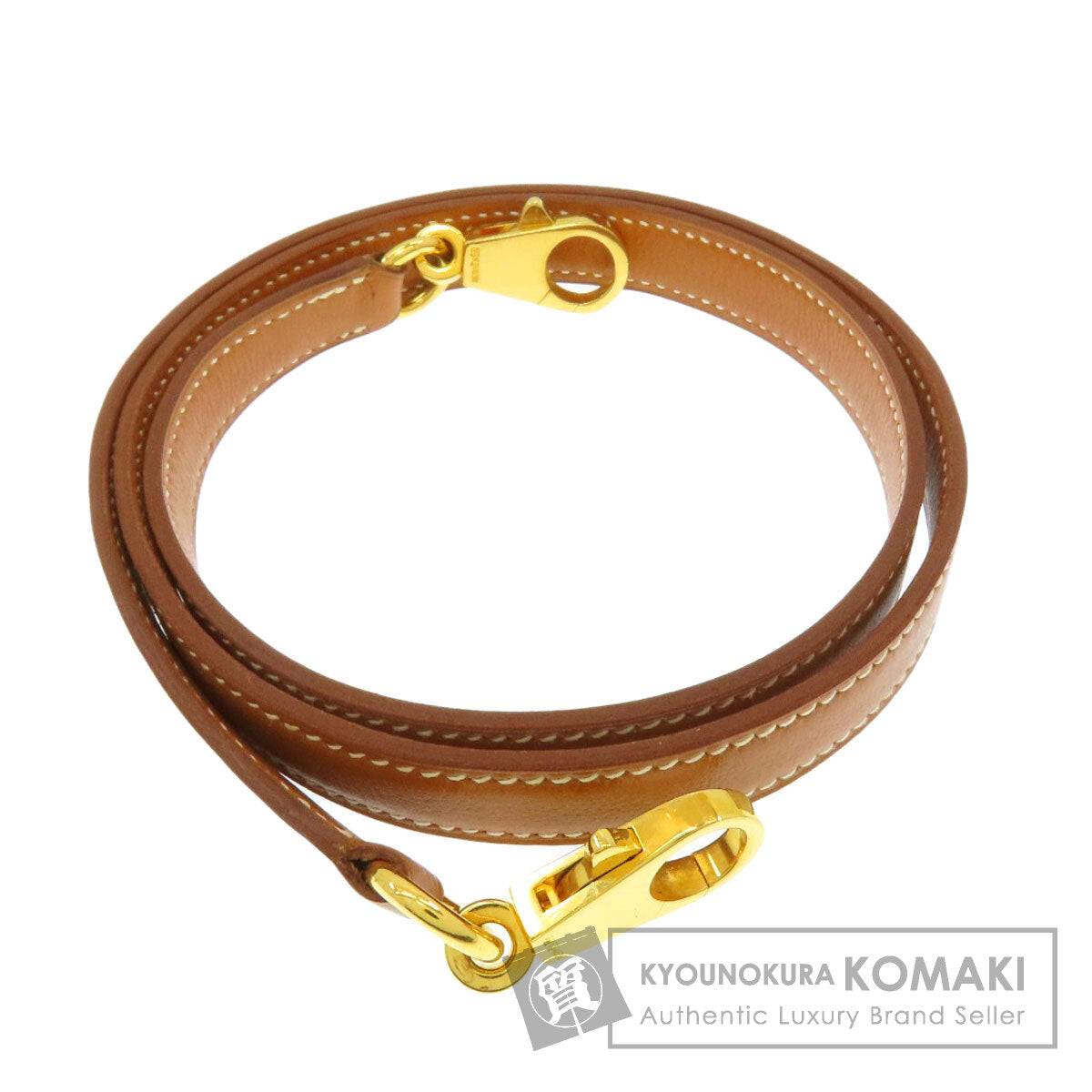 エルメス 部品 ゴールド 長さ調節不可 ショルダーストラップ 中古 商品画像1