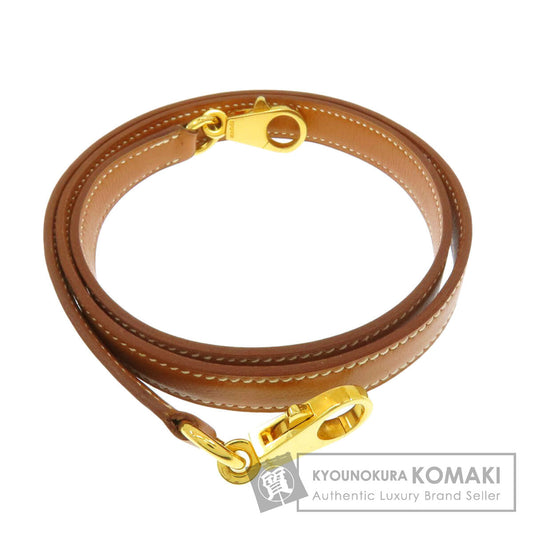 エルメス 部品 ゴールド 長さ調節不可 ショルダーストラップ 中古 商品画像1