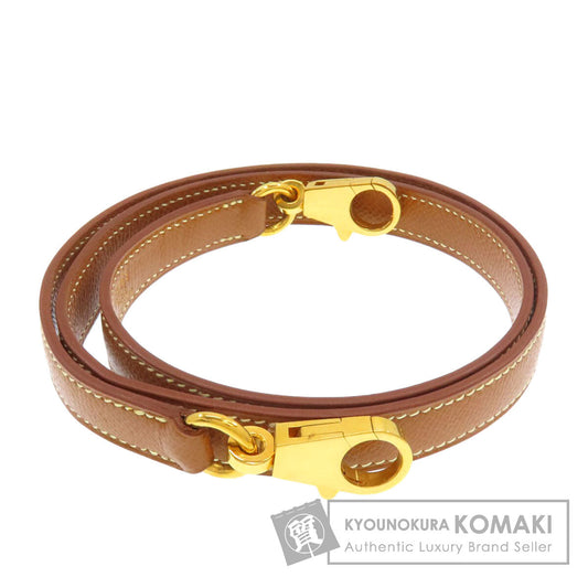 エルメス 部品 ゴールド 長さ調節不可 ショルダーストラップ 中古 商品画像1