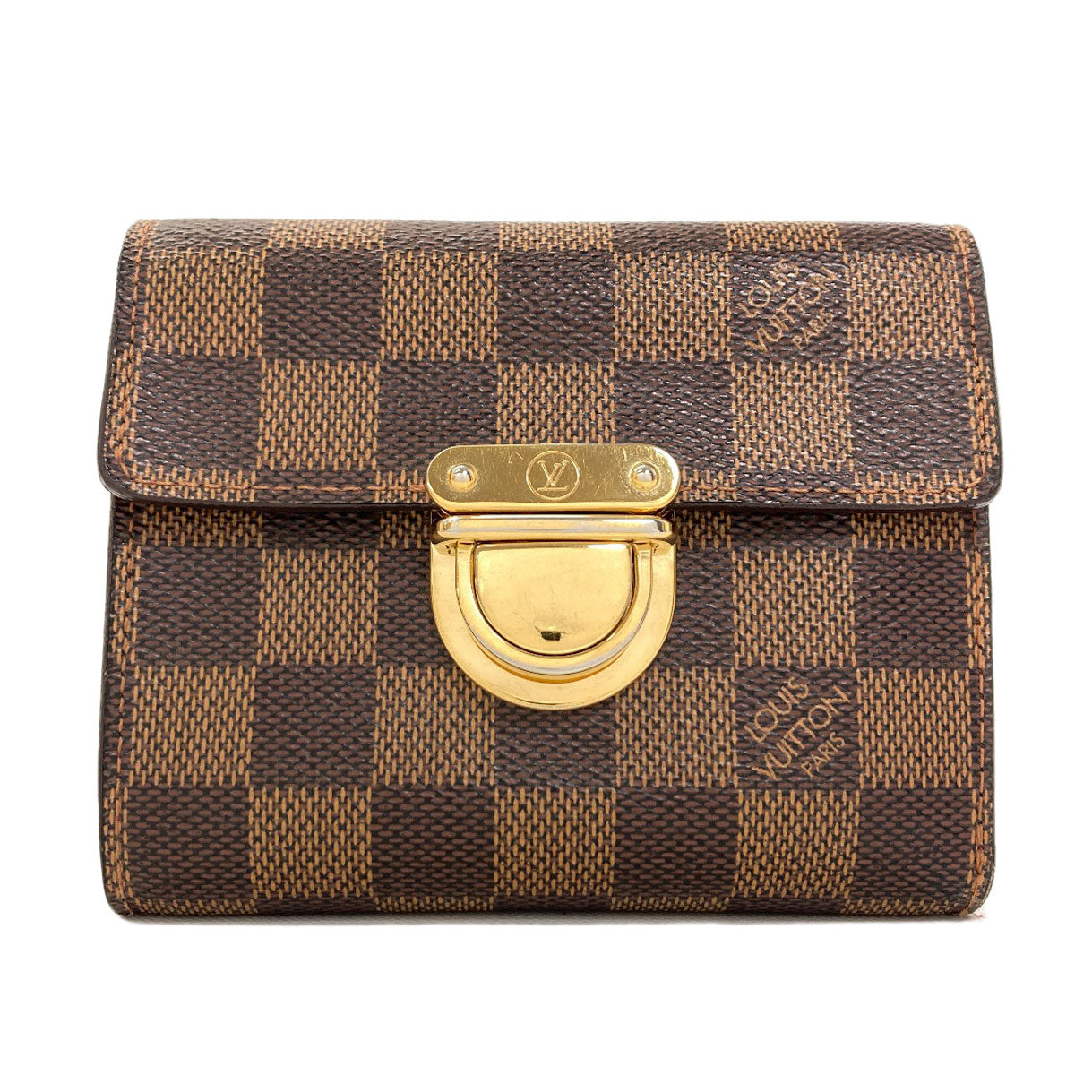 ルイヴィトン N60005 ポルトフォイユ・コアラ 二つ折り財布（小銭入れあり） 中古 商品画像2