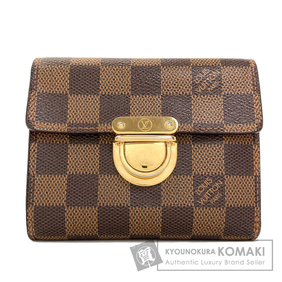 ルイヴィトン N60005 ポルトフォイユ・コアラ 二つ折り財布（小銭入れあり） 中古 商品画像1