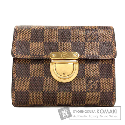 ルイヴィトン N60005 ポルトフォイユ・コアラ 二つ折り財布（小銭入れあり） 中古 商品画像1