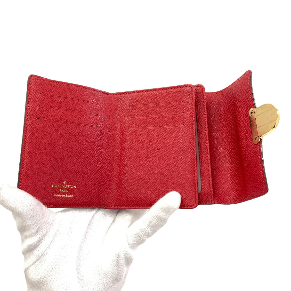 ルイヴィトン N60005 ポルトフォイユ・コアラ 二つ折り財布（小銭入れあり） 中古 商品画像5