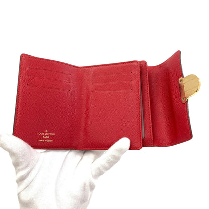ルイヴィトン N60005 ポルトフォイユ・コアラ 二つ折り財布（小銭入れあり） 中古 商品画像5