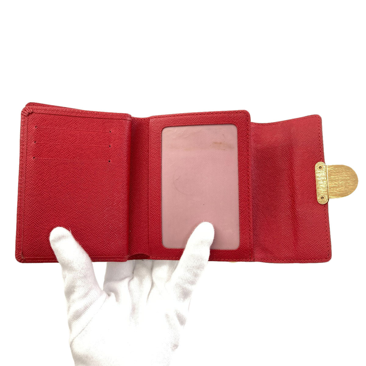 ルイヴィトン N60005 ポルトフォイユ・コアラ 二つ折り財布（小銭入れあり） 中古 商品画像6