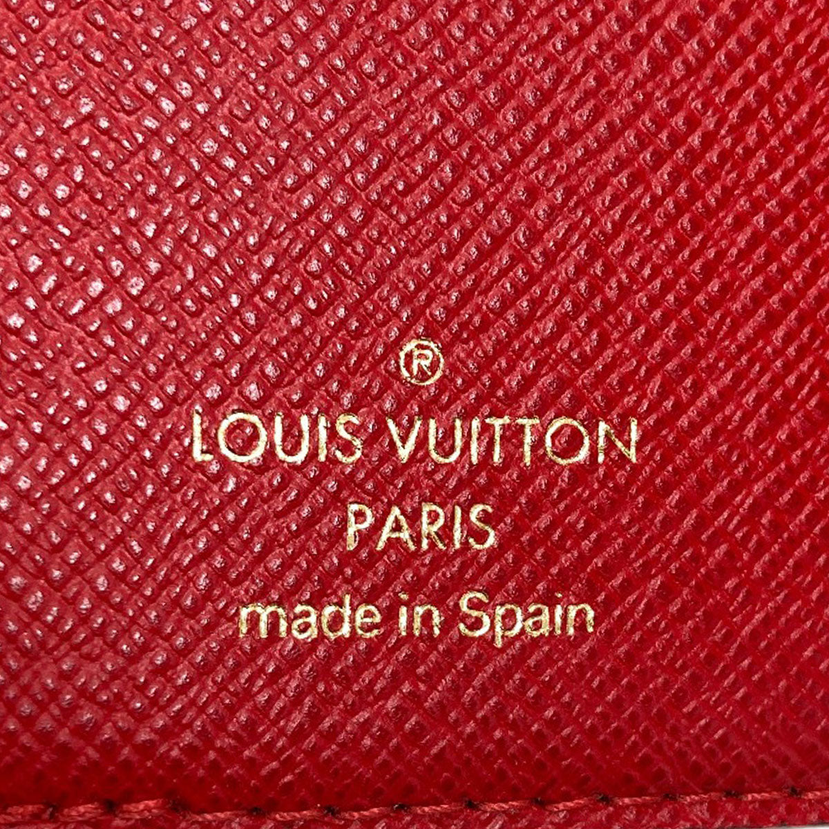 ルイヴィトン N60005 ポルトフォイユ・コアラ 二つ折り財布（小銭入れあり） 中古 商品画像9