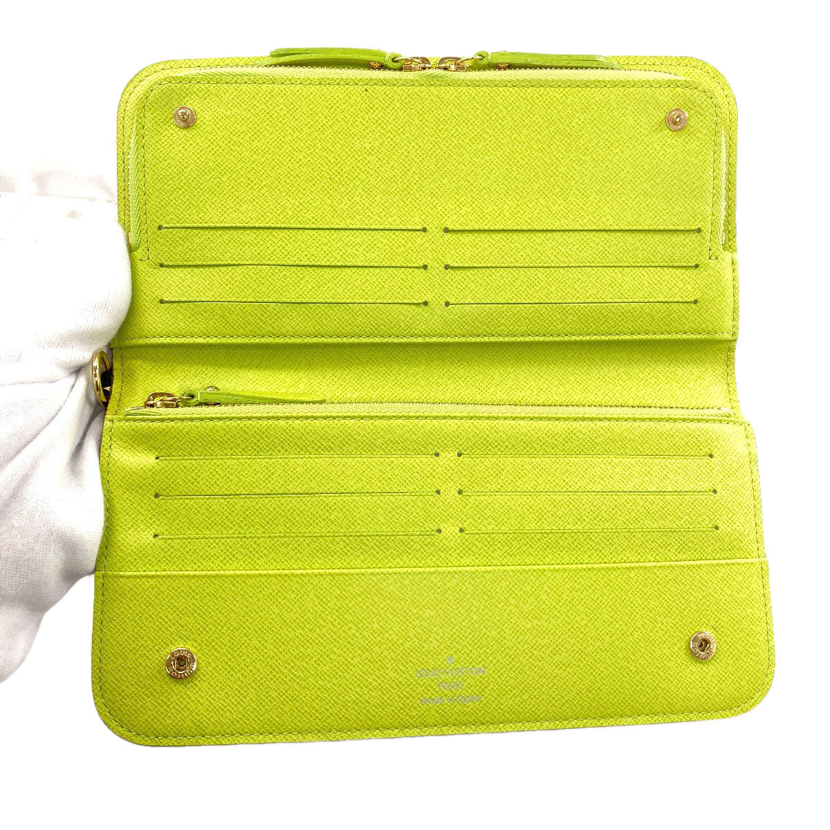 ルイヴィトン M93755 ポルトフォイユ・アンソリット 長財布（小銭入れあり） 中古 商品画像5