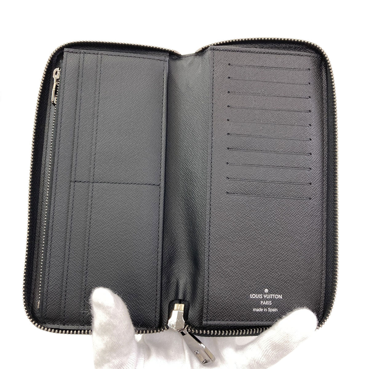 ルイヴィトン M62295 ジッピー・ウォレット ヴェルティカル 長財布（小銭入れあり） 中古 商品画像5