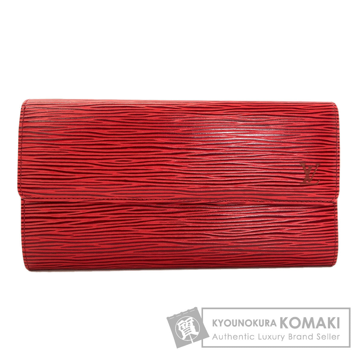 ルイヴィトン M63577 ポシェット ポルト モネ クレディ 長財布（小銭入れあり） 中古 商品画像1
