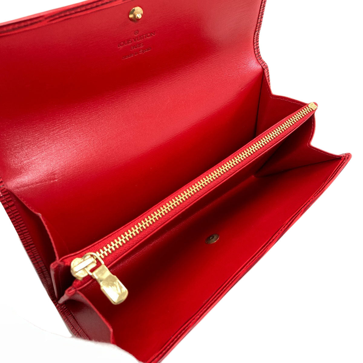 ルイヴィトン M63577 ポシェット ポルト モネ クレディ 長財布（小銭入れあり） 中古 商品画像5