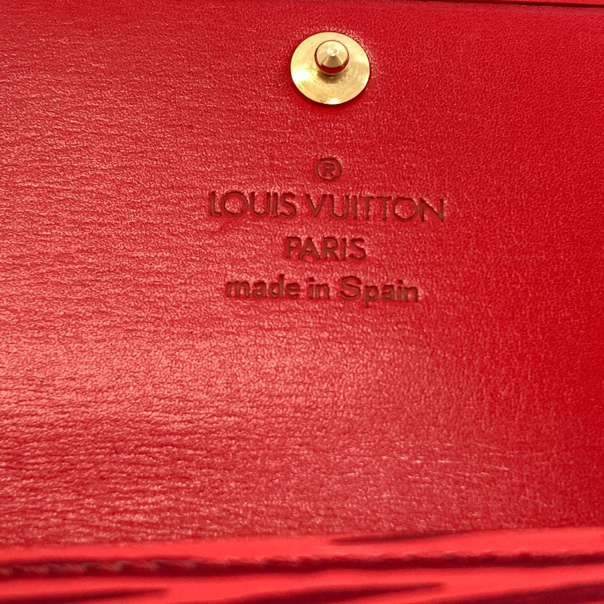 ルイヴィトン M63577 ポシェット ポルト モネ クレディ 長財布（小銭入れあり） 中古 商品画像7