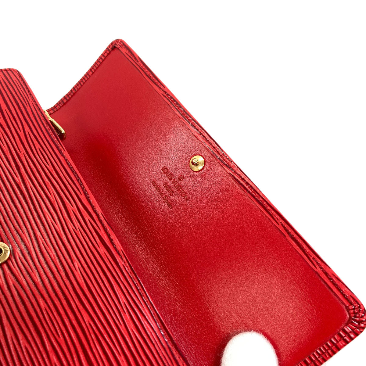 ルイヴィトン M63577 ポシェット ポルト モネ クレディ 長財布（小銭入れあり） 中古 商品画像10