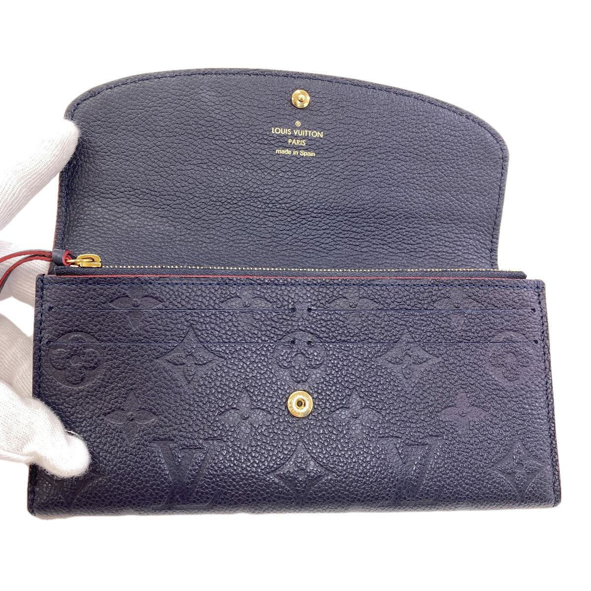 ルイヴィトン M69417 ポルトフォイユ・エミリー 長財布（小銭入れあり） 中古 商品画像5