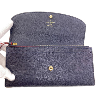 ルイヴィトン M69417 ポルトフォイユ・エミリー 長財布（小銭入れあり） 中古 商品画像5