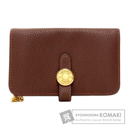 エルメス ドゴン カードケース ゴールド金具 カードケース 中古 商品画像1
