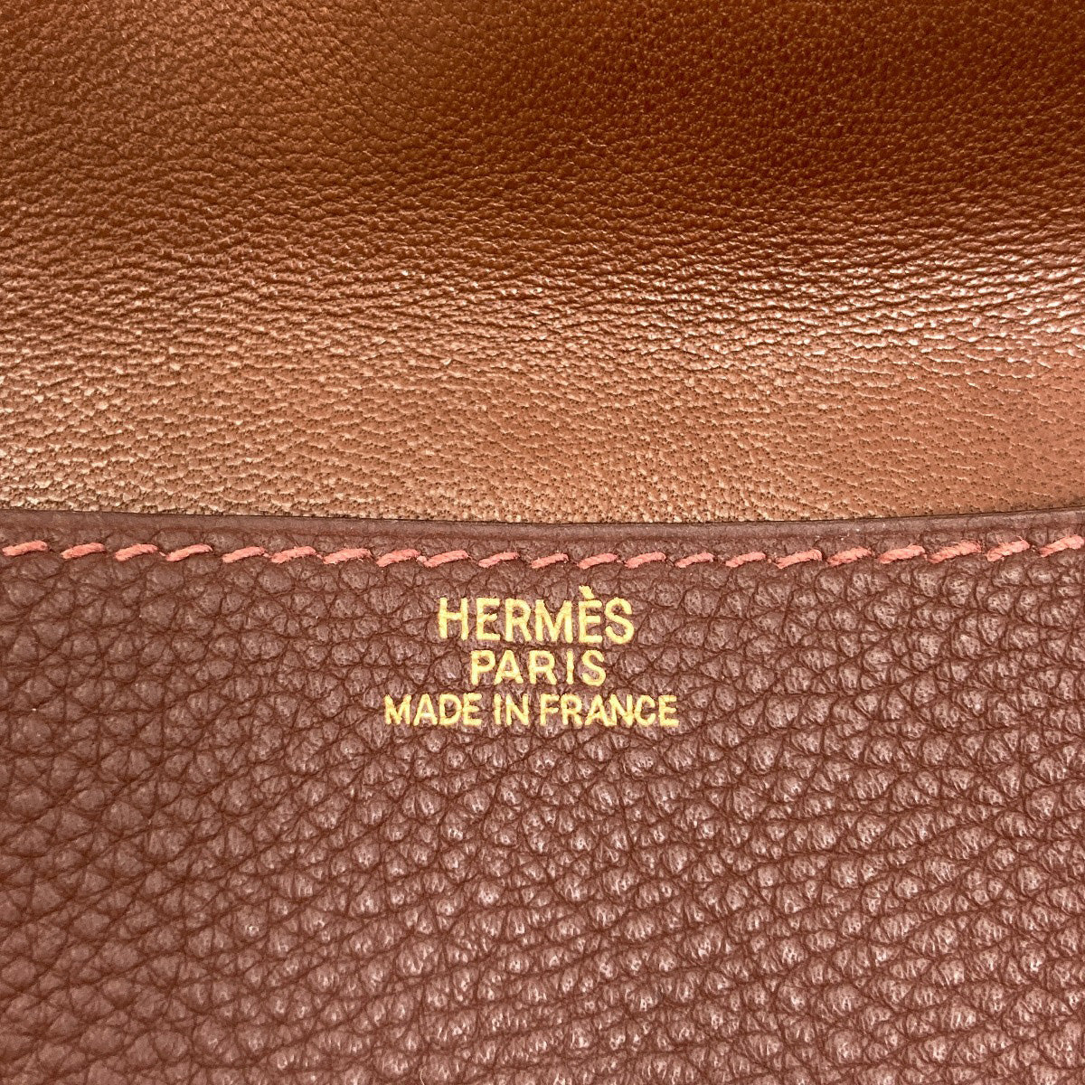 エルメス ドゴン カードケース ゴールド金具 カードケース 中古 商品画像7