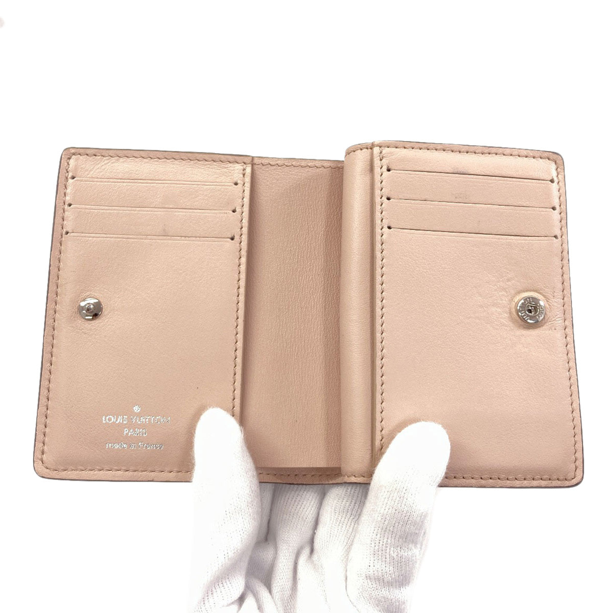 ルイヴィトン ポルトフォイユ・クレア 二つ折り財布（小銭入れあり） 中古 商品画像5