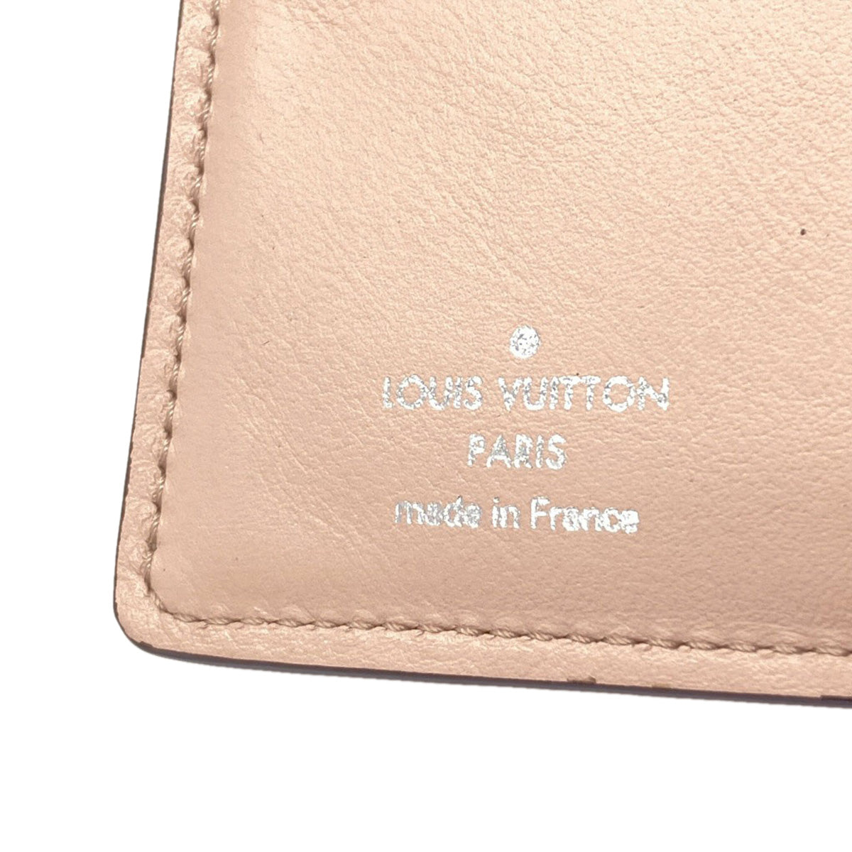 ルイヴィトン ポルトフォイユ・クレア 二つ折り財布（小銭入れあり） 中古 商品画像8