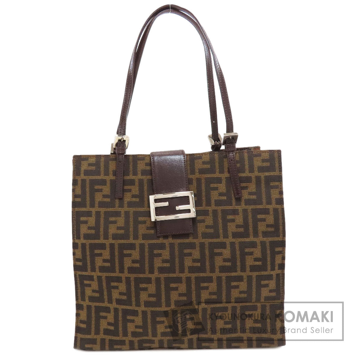 フェンディ ズッカ トートバッグ 中古 商品画像1