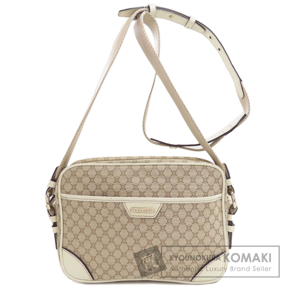 セリーヌ マカダム ショルダーバッグ 中古 商品画像1