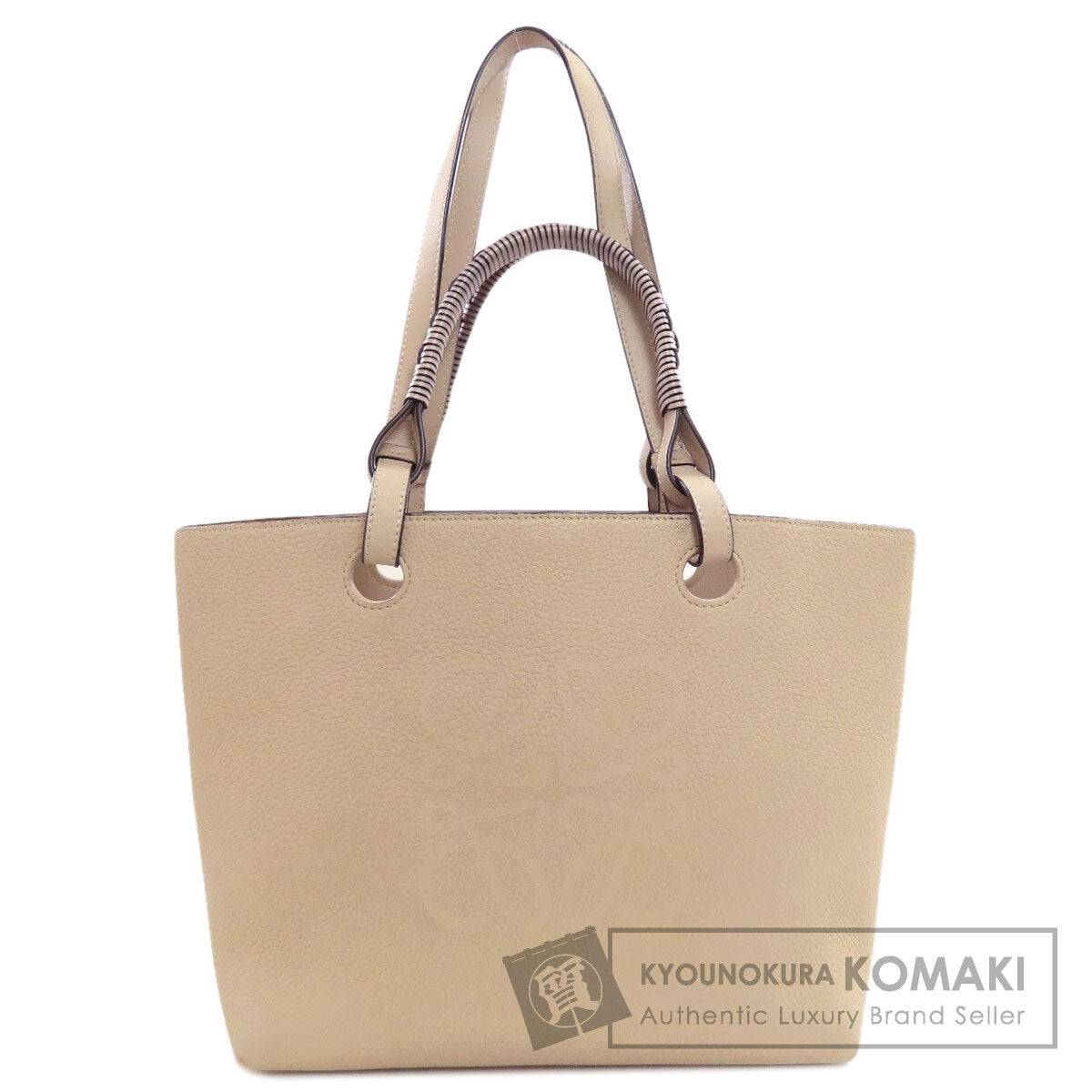 ロエベ アナグラム 2WAY ハンドバッグ 中古 商品画像1