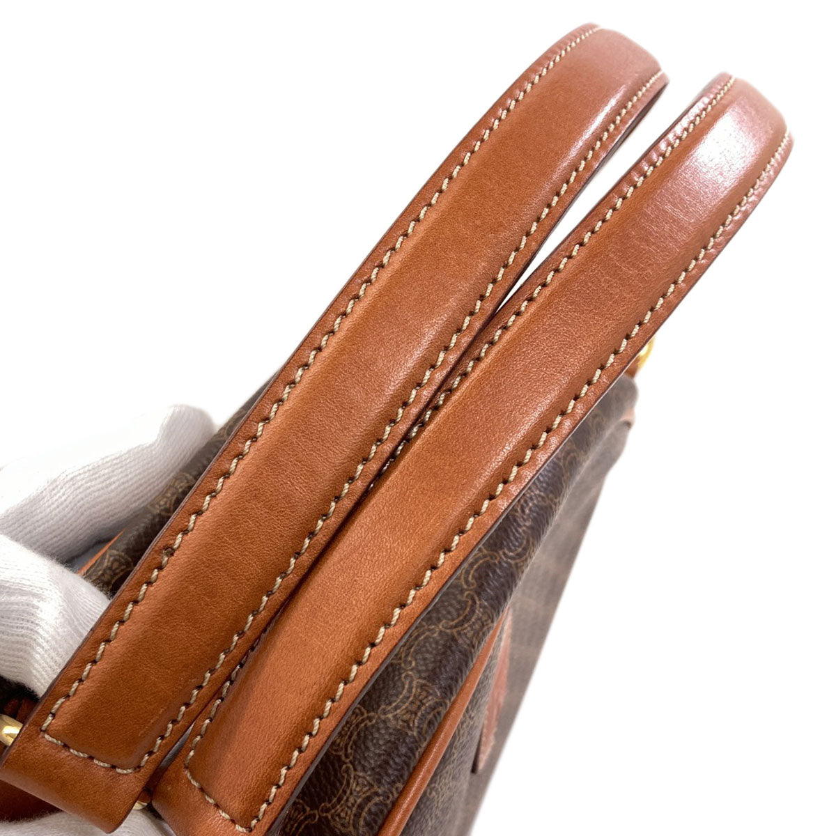 セリーヌ マカダム ハンドバッグ 中古 商品画像14