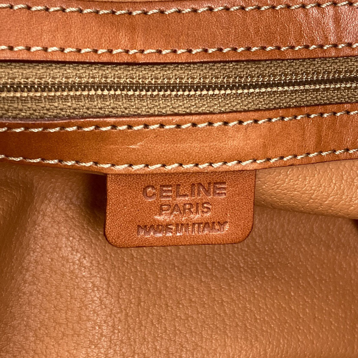 セリーヌ マカダム ハンドバッグ 中古 商品画像7