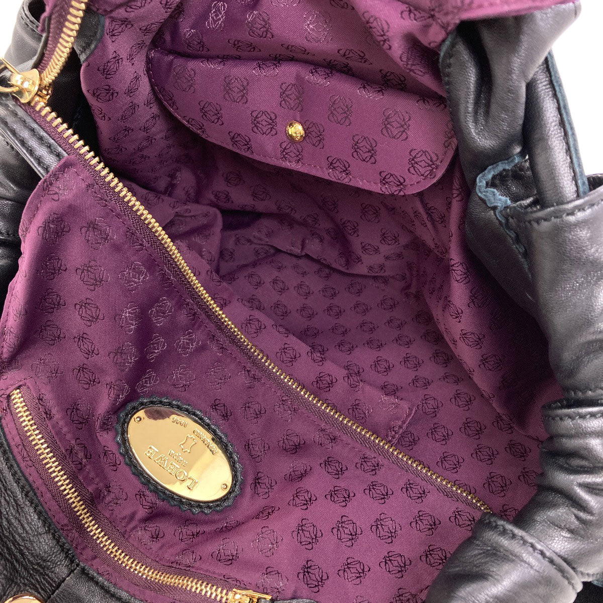 ロエベ ナッパアイレ ハンドバッグ 中古 商品画像6