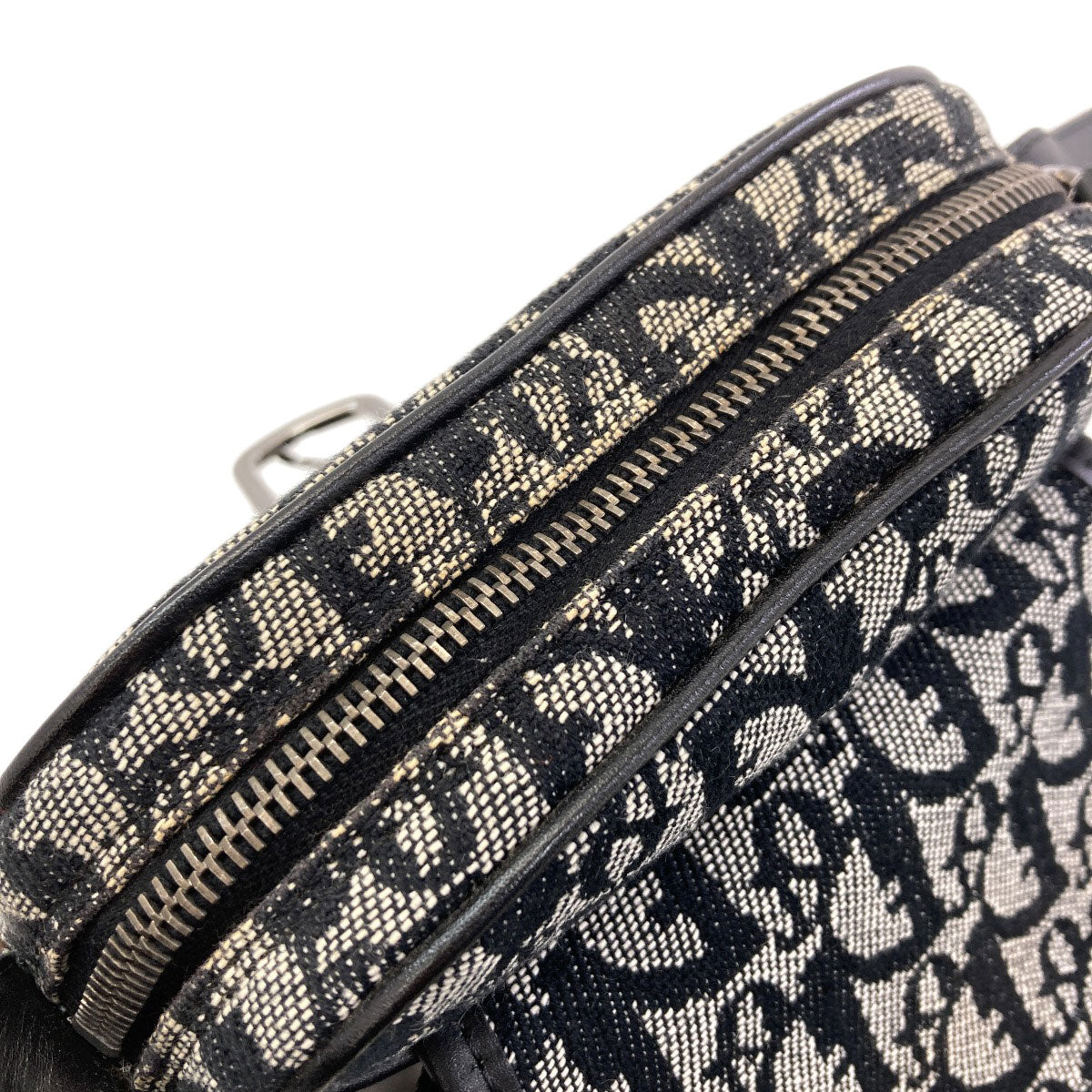 クリスチャンディオール トロッター柄 ショルダーバッグ 中古 商品画像10