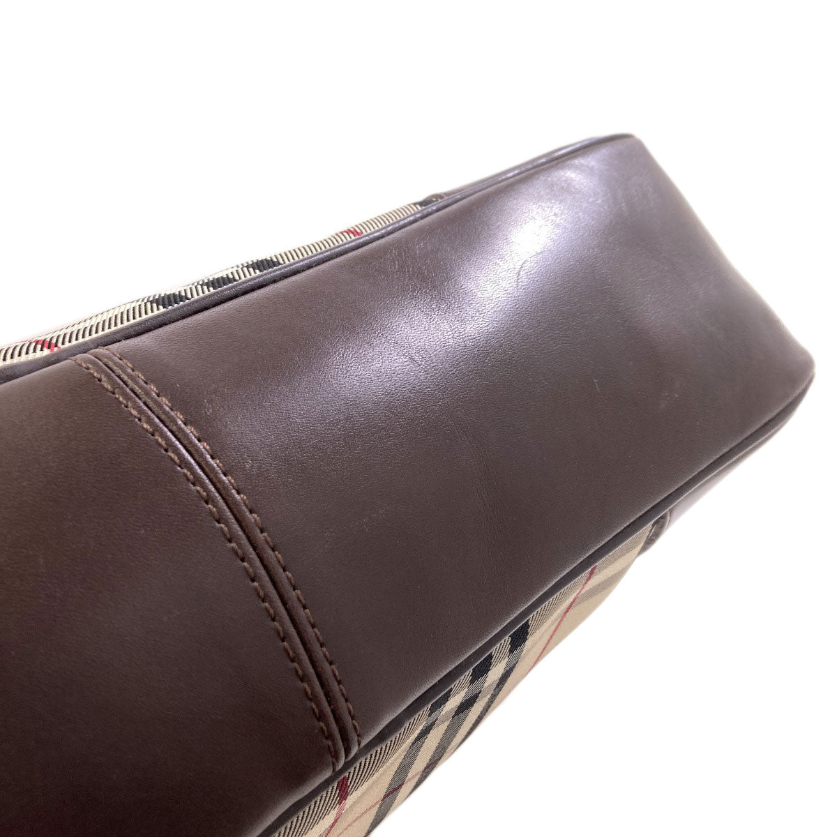 バーバリー バーバリーチェック ハンドバッグ 中古 商品画像11