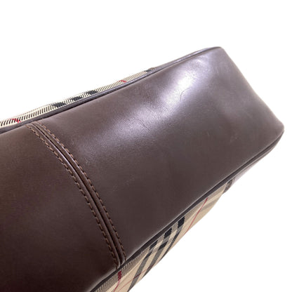 バーバリー バーバリーチェック ハンドバッグ 中古 商品画像11