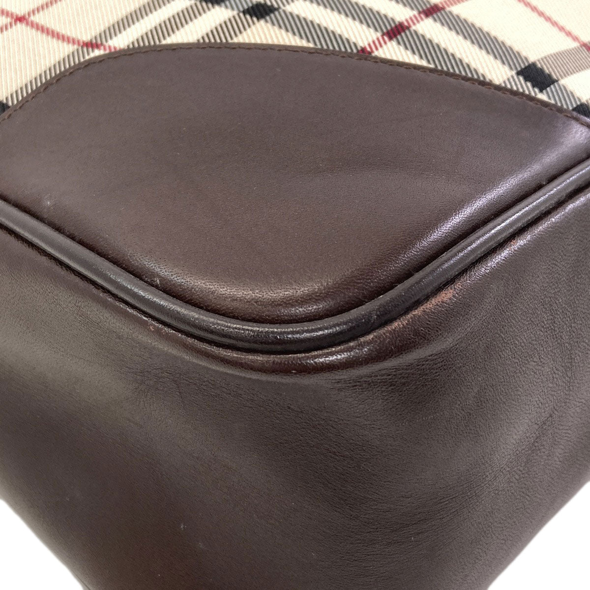 バーバリー バーバリーチェック ハンドバッグ 中古 商品画像14
