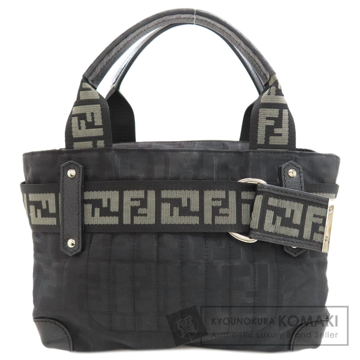 フェンディ ズッカ柄 ハンドバッグ 中古 商品画像1