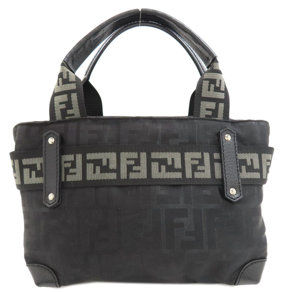 フェンディ ズッカ柄 ハンドバッグ 中古 商品画像3