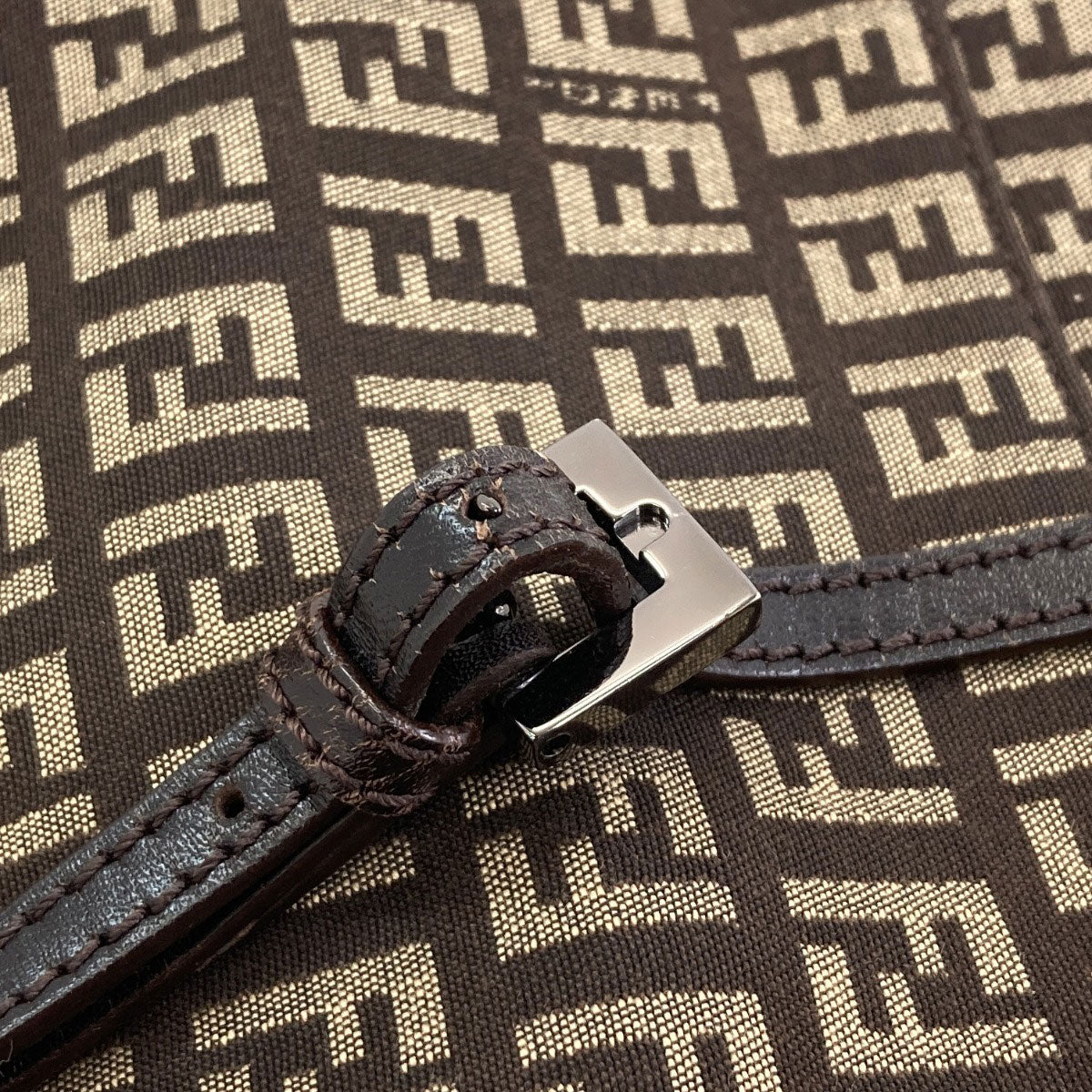 フェンディ ズッキーノ ショルダーバッグ 中古 商品画像13