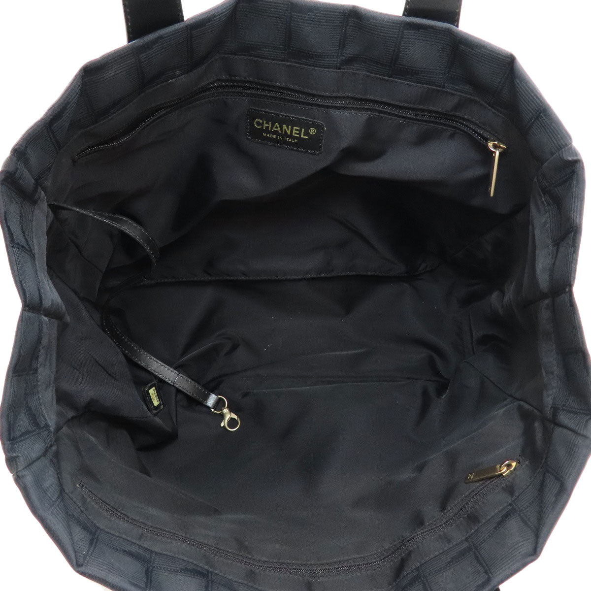 シャネル ニュートラベルラインMM トートバッグ 中古 商品画像6