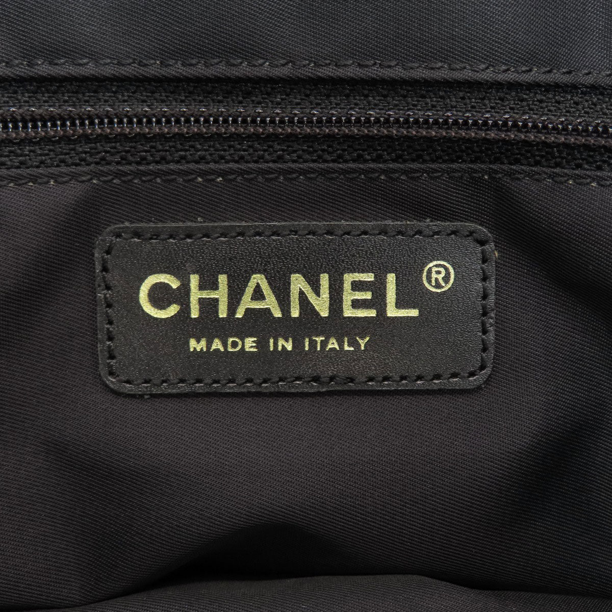 シャネル ニュートラベルラインMM トートバッグ 中古 商品画像7