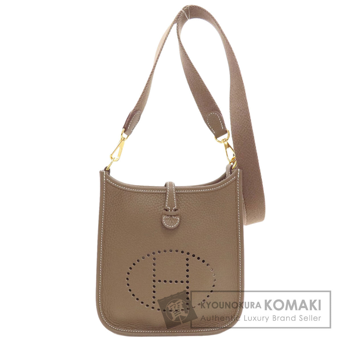 エルメス エブリンTPM エトープ ゴールド金具 ショルダーバッグ 中古 商品画像1