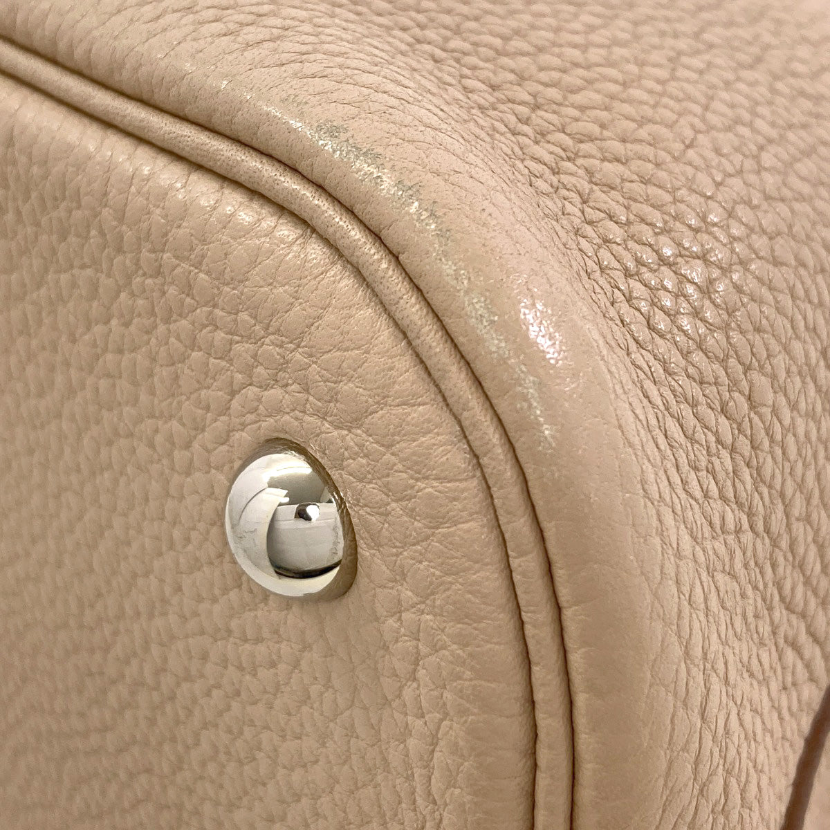 エルメス ボリード31 シルバー金具 ハンドバッグ 中古 商品画像20