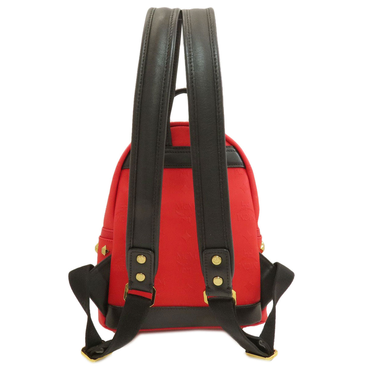エムシーエム スターク スタッズ リュック・デイパック 中古 商品画像3