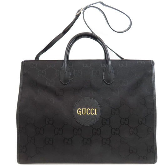 グッチ 630353 オフザグリッド 2WAY ハンドバッグ 中古 商品画像2
