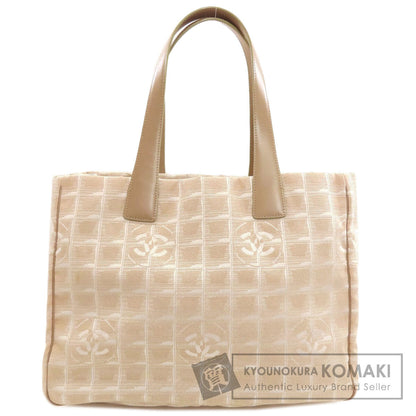 シャネル ニュートラベルラインMM トートバッグ 中古 商品画像1
