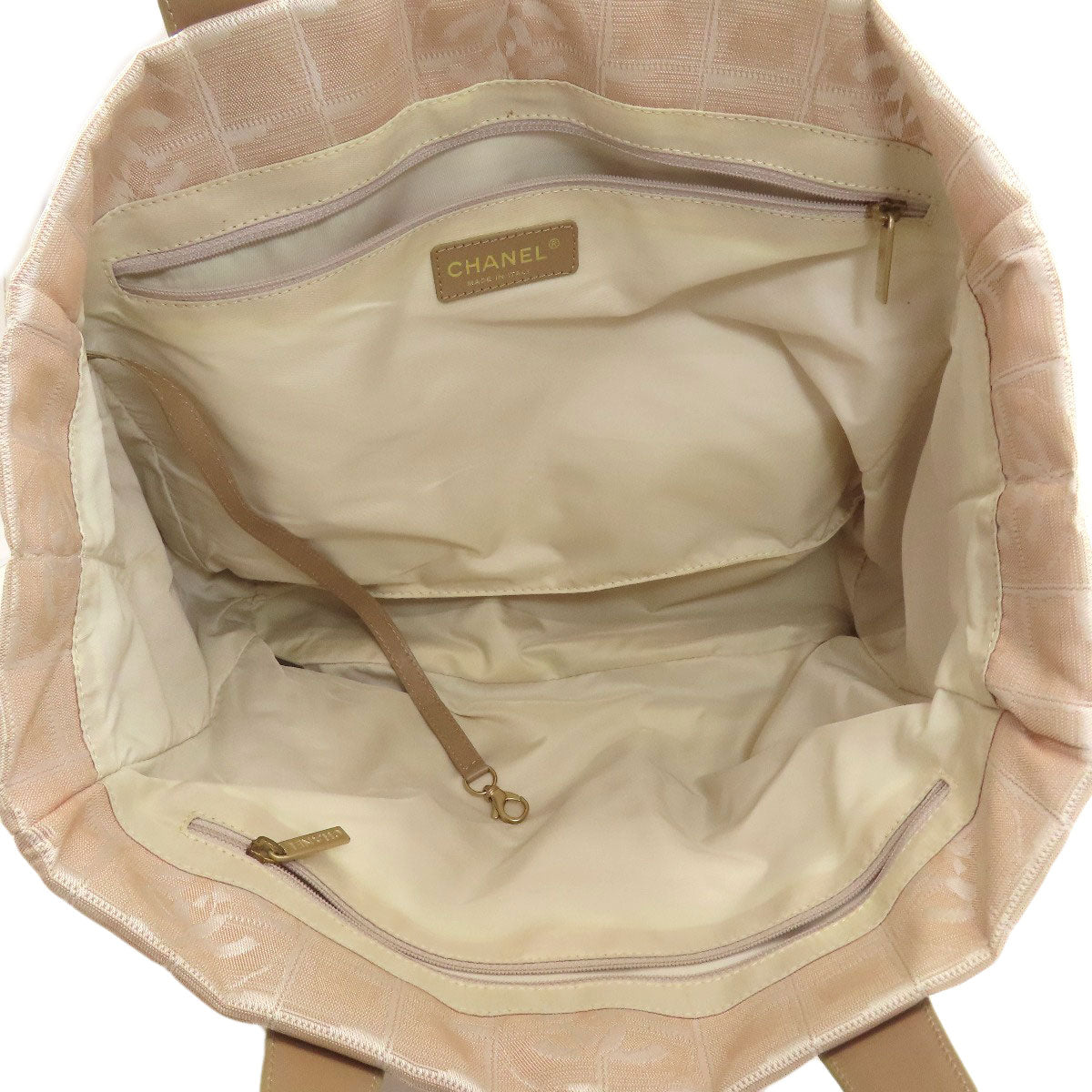 シャネル ニュートラベルラインMM トートバッグ 中古 商品画像6