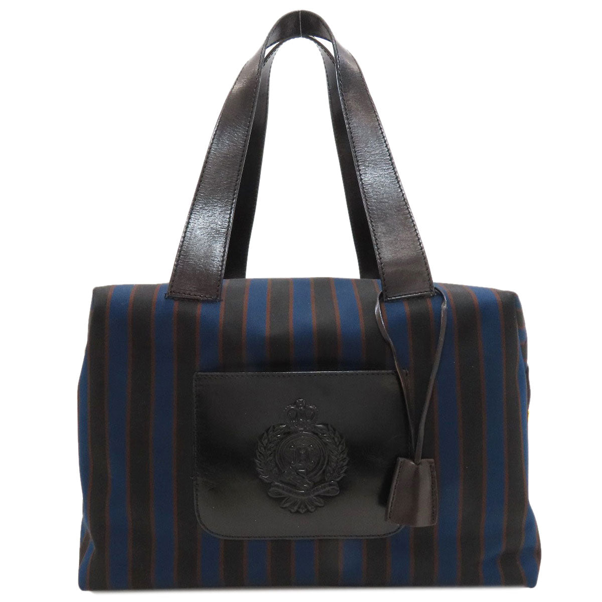 セリーヌ ストライプ ハンドバッグ 中古 商品画像2