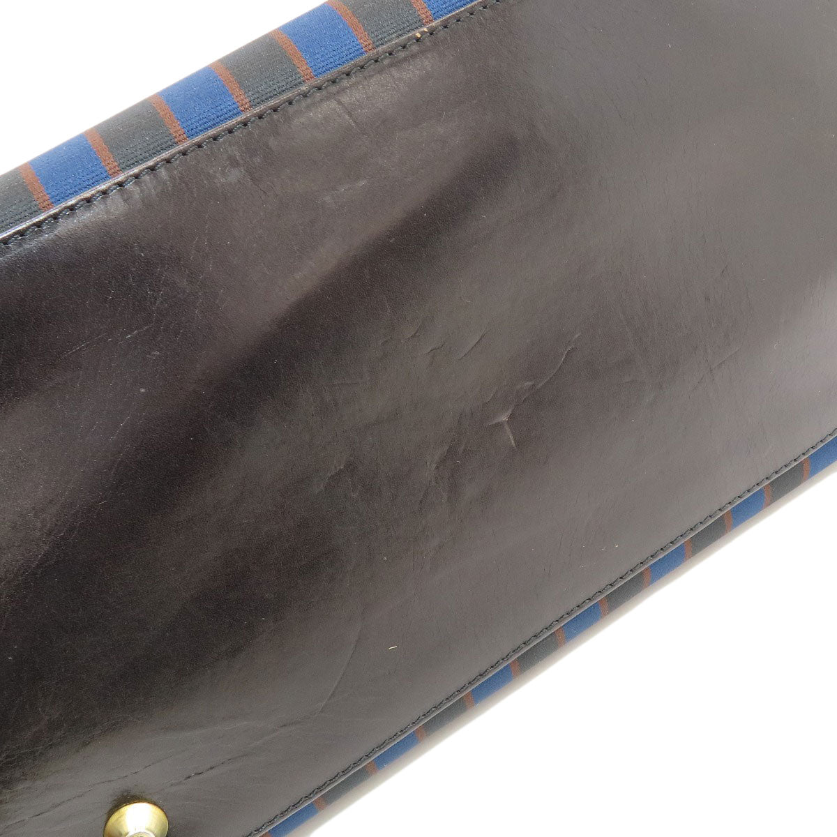 セリーヌ ストライプ ハンドバッグ 中古 商品画像14