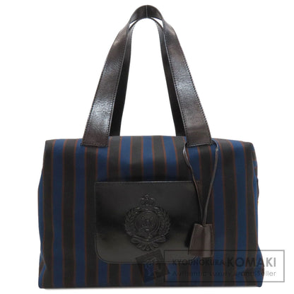 セリーヌ ストライプ ハンドバッグ 中古 商品画像1
