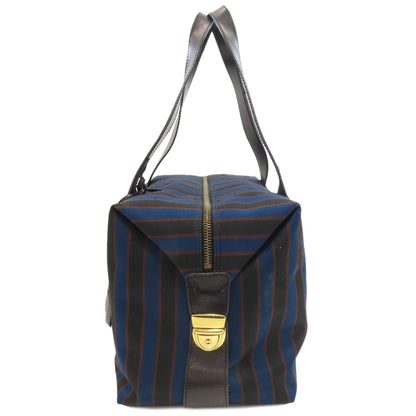 セリーヌ ストライプ ハンドバッグ 中古 商品画像4