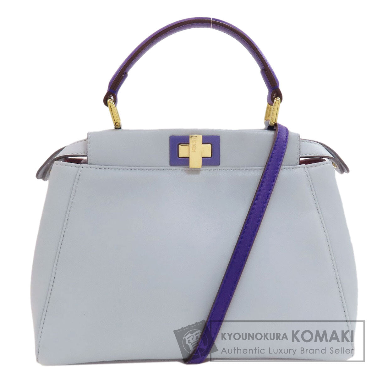 フェンディ ピーカブー ミニ 2WAY ハンドバッグ 中古 商品画像1