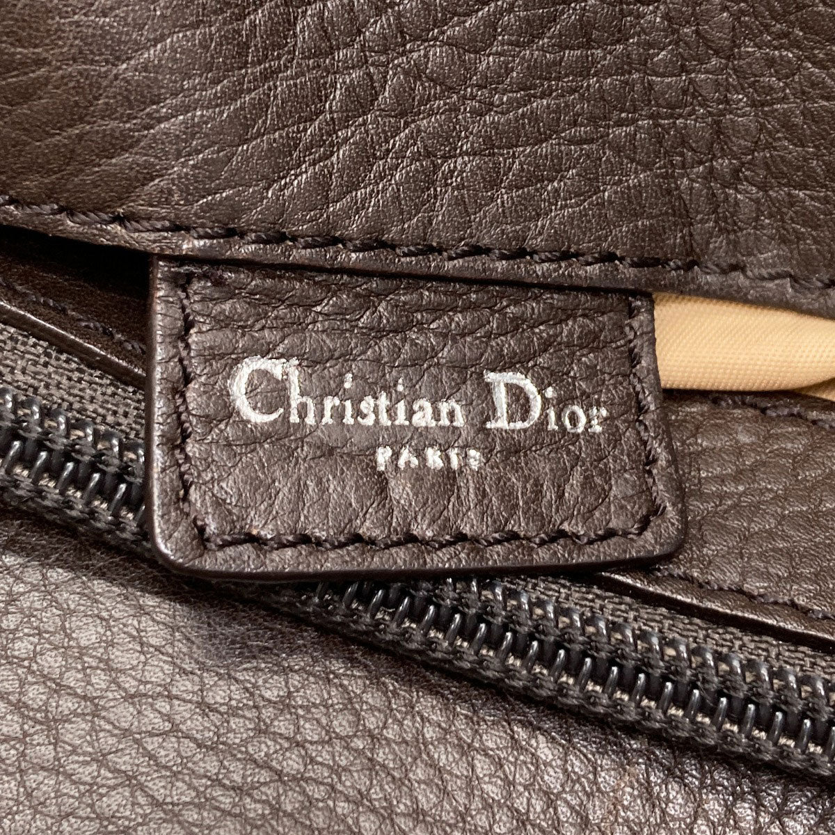 クリスチャンディオール トロッター ストリートシック トートバッグ 中古 商品画像7