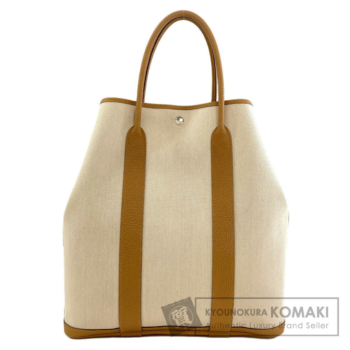 エルメス ガーデンファイルMM トートバッグ 中古 商品画像1